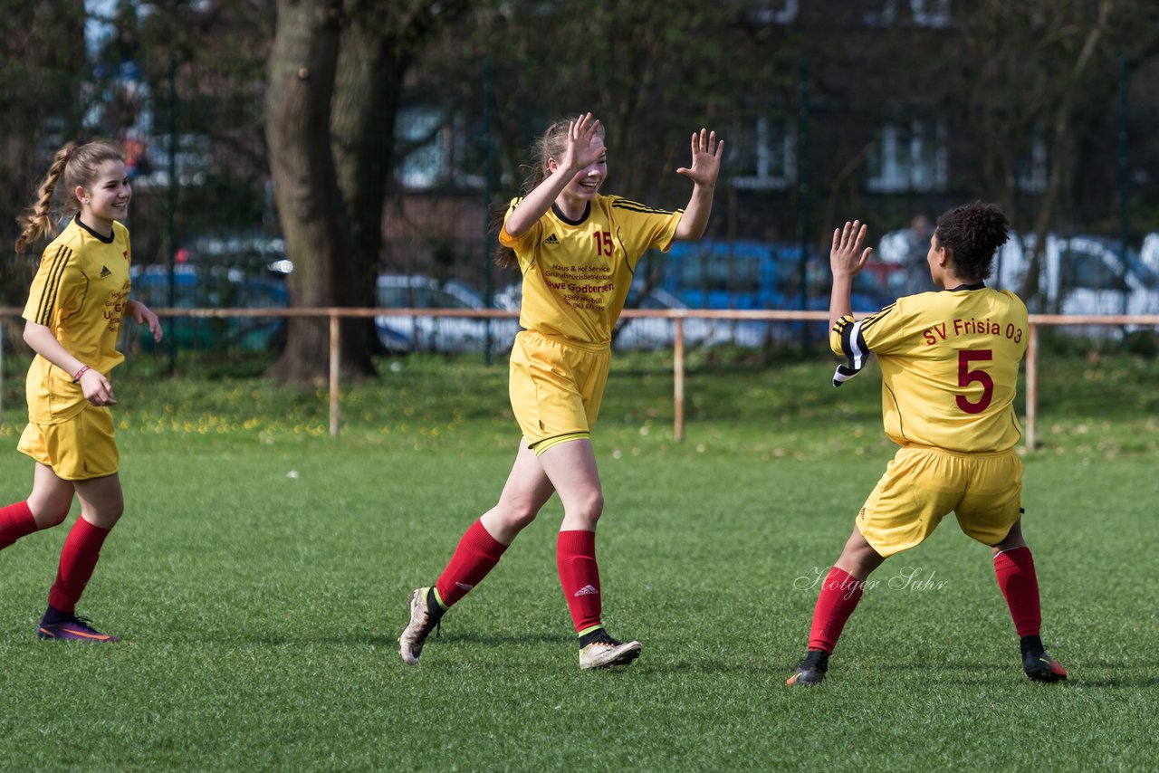 Bild 280 - B-Juniorinnen Kieler MTV - SV Frisia 03 Risum-Lindholm